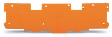 WAGO 769 Series End & Intermediate Plate for Use with X-COM-System