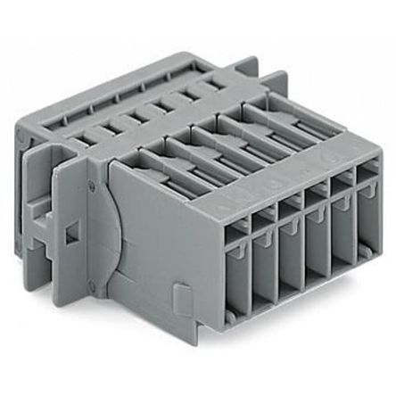 WAGO 769 Series Male Connector for Use with female connector, CSA