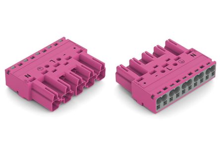 WAGO 770 Series Cable Plug Male Cage Clamp, 5-Pole, 25A, 5-Way, IP20