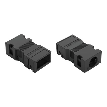 WAGO 770 Series Cable Strain Relief Housing Cage Clamp, 2-Pole, 2-Way, IP20