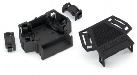 WAGO 770 Series Cable Strain Relief Housing Cage Clamp, 3-Pole, 3-Way, IP20