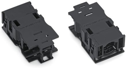 WAGO 770 Series Cable Strain Relief Housing Cage Clamp, 3-Pole, 3-Way, IP20