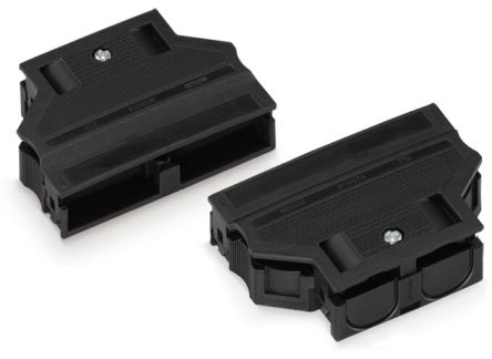 WAGO 770 Series Cable Strain Relief Housing Cage Clamp, 6-Pole, 5-Way, IP20