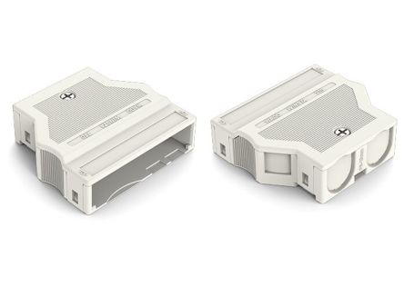 WAGO 770 Series Cable Strain Relief Housing Cage Clamp, 5-Pole, 5-Way, IP20