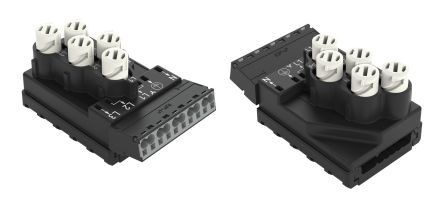 WAGO 772 Series Cable Supply Module IDC, 5-Pole, 5-Way, IP20