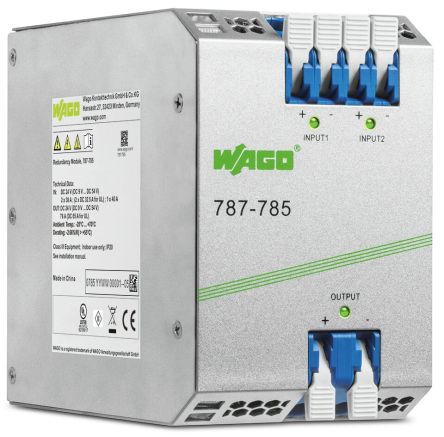 WAGO Power Supply Redundancy Module, 787 Series