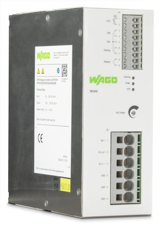 WAGO Rechargeable Battery Module for use with Uninterruptible Power Supply (UPS), 787 Series