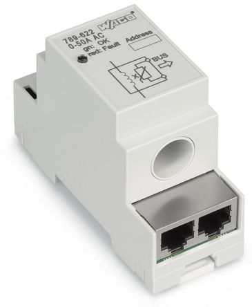WAGO 857 Series Signal Conditioner, Current Input, RS485 Output, 24V dc Supply