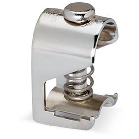 WAGO, 791 Brass Shield Clamp for use with Terminal Block