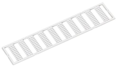 WAGO 1 - 50 Marker Card for use with Terminal Block