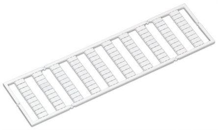 WAGO 29/30 Marker Card for use with Terminal Block