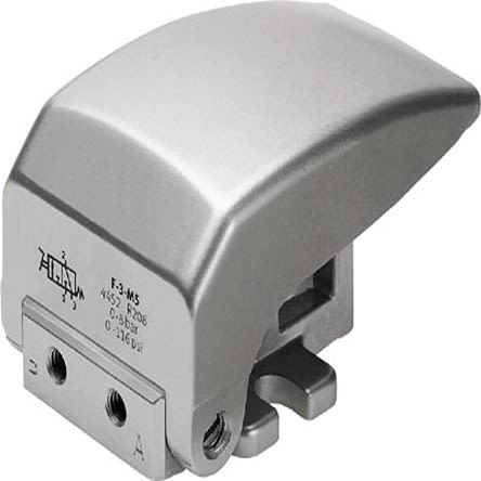 Festo F-3 Series Push Button Switch, 4452 M5 M5