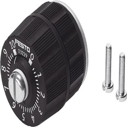 Festo Rotary Knob Pneumatic Control Valve 2.5 mm, 13229