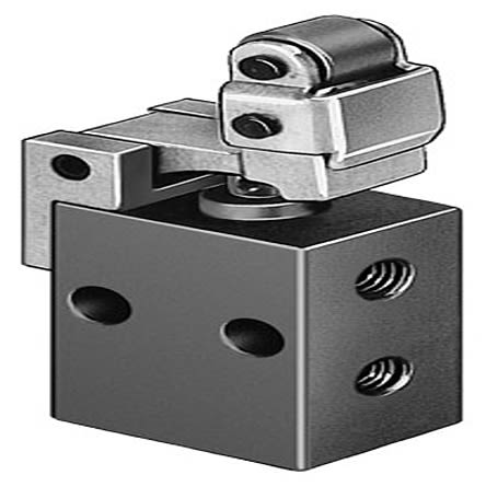 Festo Toggle Lever Pneumatic Control Valve L-3 Series, Metric M5, 3628