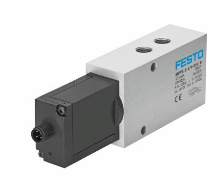 Festo Pneumatic Control Valve MPYE Series, G G 1/4, 151694