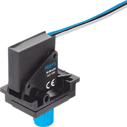 Festo Pressure Sensor, IP67 0.25 bar 250V 60 °C