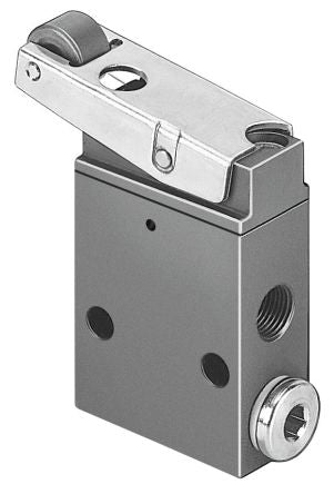 Festo Roller Lever Mechanical Valve RS Series, G G 1/8, 2272