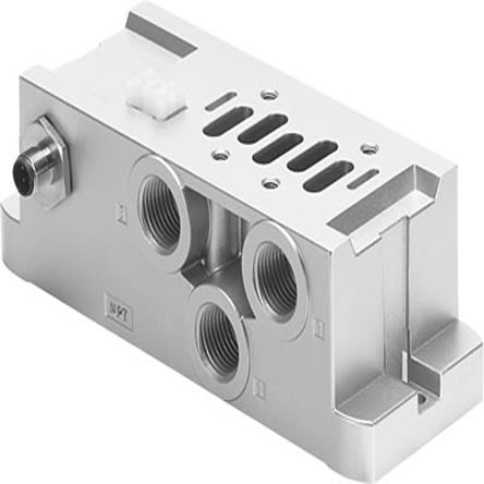 Festo Sub-Base for use with Valve Terminal VTSA, 8033161