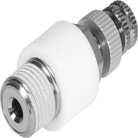 Festo VFFK Nickel Plated Brass Pneumatic Silencer 10 bar Threaded R