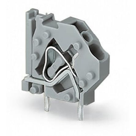 WAGO 745 Series PCB Terminal Block, 1-Contact, 5 mm Pitch, PCB, 1 Row