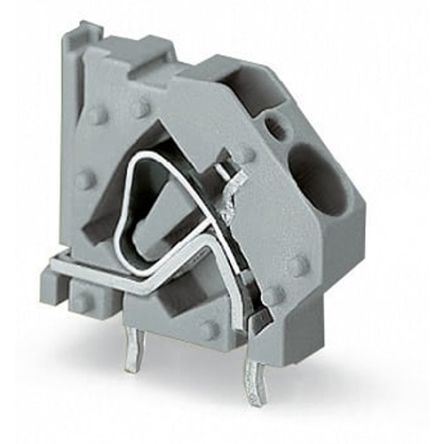 WAGO 745 Series PCB Terminal Block, 1-Contact, 7.5 mm Pitch, PCB, 1 Row