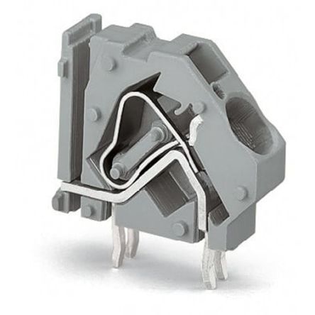 WAGO 745 Series PCB Terminal Block, 1-Contact, 10 mm Pitch, PCB, 1 Row
