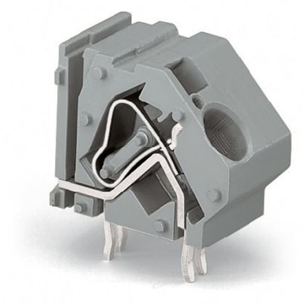 WAGO 745 Series PCB Terminal Block, 1-Contact, 20 mm Pitch, PCB, 1 Row