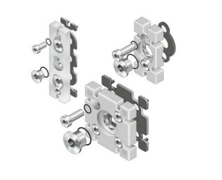 Bosch Rexroth M12, Connecting Component Flange