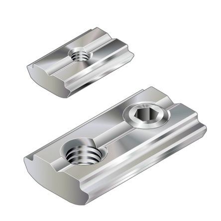 Bosch Rexroth M4 mm, M5 mm Sliding Block, Connecting Component