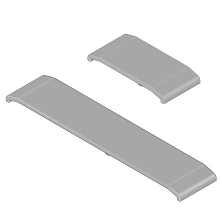 Bosch Rexroth Grey Polypropylene Cable Conduit Strap Snap-in 31 mm 15mm