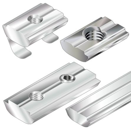 Bosch Rexroth M5 mm, M8 mm Sliding Block, Connecting Component