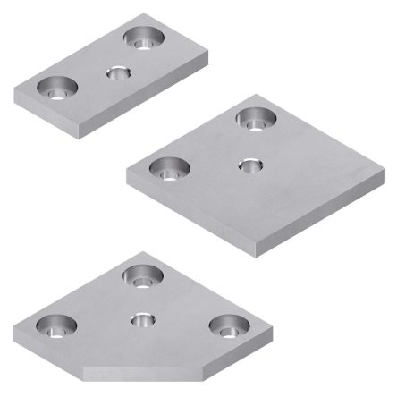 Bosch Rexroth Galvanised Steel Base Plate 60 mm 120 mm