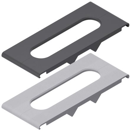 Bosch Rexroth Black Polypropylene Cable Clip, 120 mm Max. Bundle Snap-in 120.3 mm 50mm