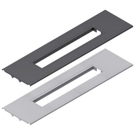 Bosch Rexroth Grey Polypropylene Cover Strip, 120 mm Length