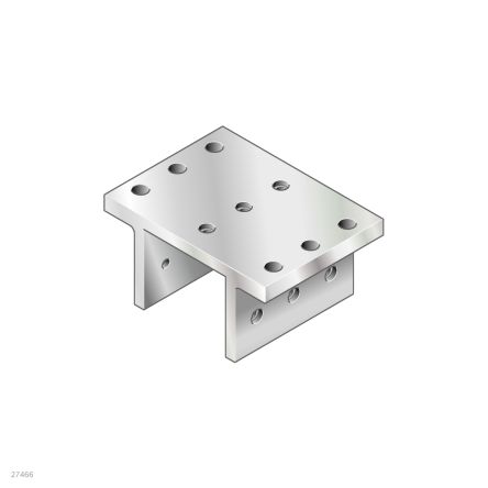Bosch Rexroth Linear Guide Carriage 8981535323 EcoSlide Series, 1250 N Dynamic Load