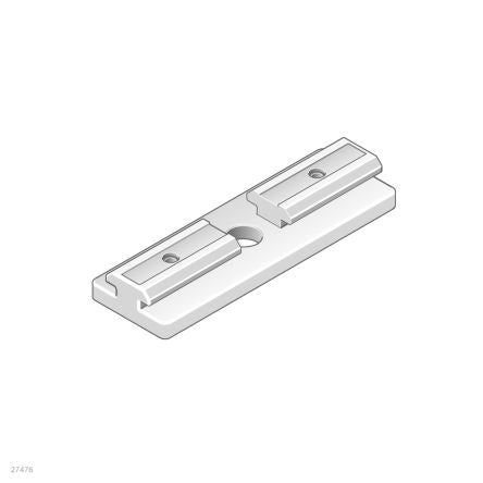 Bosch Rexroth Spacer, 77 mm Length x 23mm Width x 1 mm Height