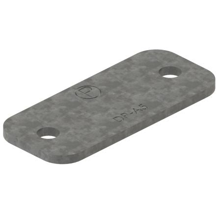 ParkerSteel Tube Clamp for 101.8 mm OD Tube, DPA4X