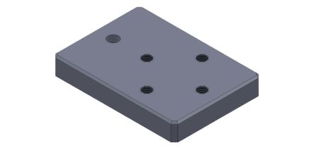 SICK Adapter Plate, RoHS Standard