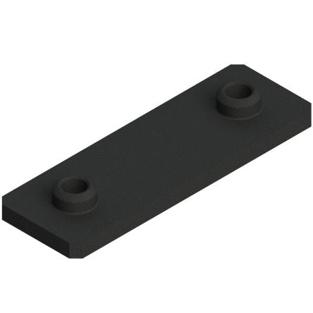 ParkerSteel Hydraulic Pipe Clamp for 101.8 mm OD Tube, APC3X