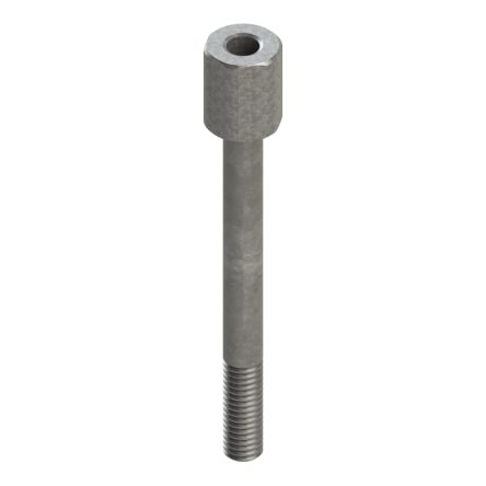 Parker Galvanised Steel Hex Screw, M6 x 25 mm