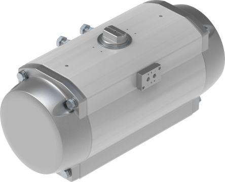 Festo DFPD Series 8 bar Double Acting Action Rotary Actuator, 2300 mm Bore, 90 °