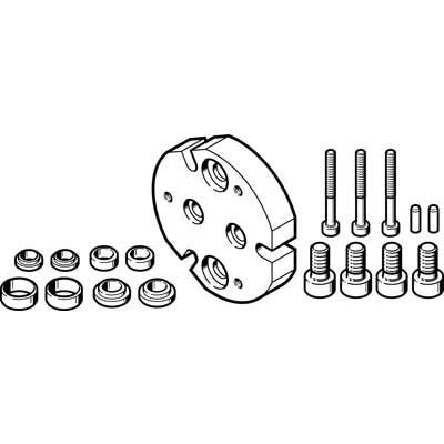 Festo Adapter Kit DHAA-G-G3-20-B13-35, For Use With Grippers