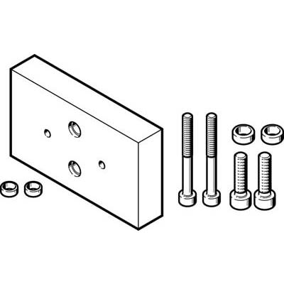 Festo Adapter Kit DHAA-G-G6-16-B6-14, For Use With Pneumatic grippers