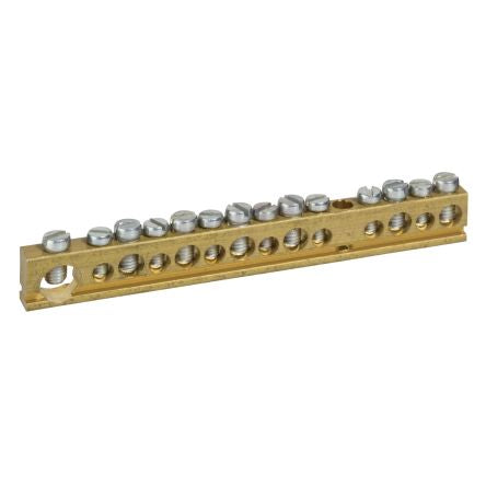 Schneider Electric Resi9 Series Terminal Block, 12-Way, 125A Screw