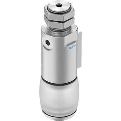 Festo 1 Finger Single Acting Action Pneumatic Gripper, DHEB-27-E-D-S-P, Adaptive Gripping Type