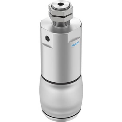 Festo 1 Finger Single Acting Action Pneumatic Gripper, DHEB-63-E-D-S-P, Adaptive Gripping Type