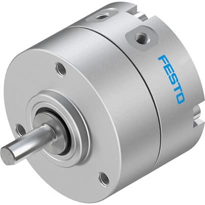 Festo DRVS Series 8 bar Double Acting Action Rotary Actuator, 6 mm Bore, 90 °