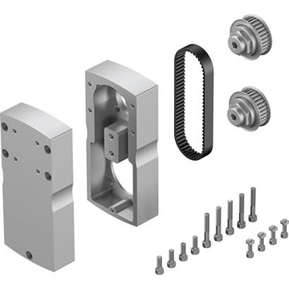 Festo Mounting Kit EAMM Series Mounting Kit for Use with Electromechanical Drives,1586496