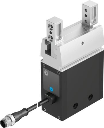 Festo 2 Finger Pneumatic Gripper, EHPS-25-A, Parallel Gripping Type