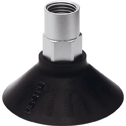 Festo 50 mm Deep High Performance Polyurethane Elastomer Pneumatic Suction Cup ESS-50-GT-G1/4-I 1/4 in
